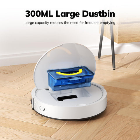ILIFE V2 infrared sensors prevent falls and collisions during everyday cleaning.