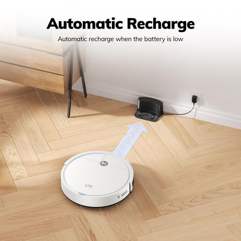 ILIFE V2 is pet-hair friendly for homes with furry companions.