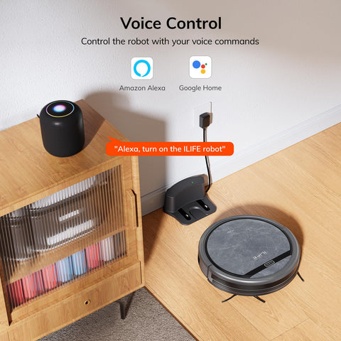 ILIFE V5s Max helps with pet hair on carpets and floors