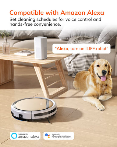 ILIFE V5s Plus with five cleaning modes for tailored tasks.