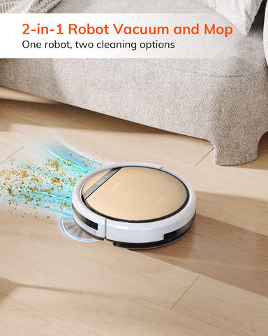 ILIFE V5s Plus anti-fall sensors preventing drops on stairs and edges.