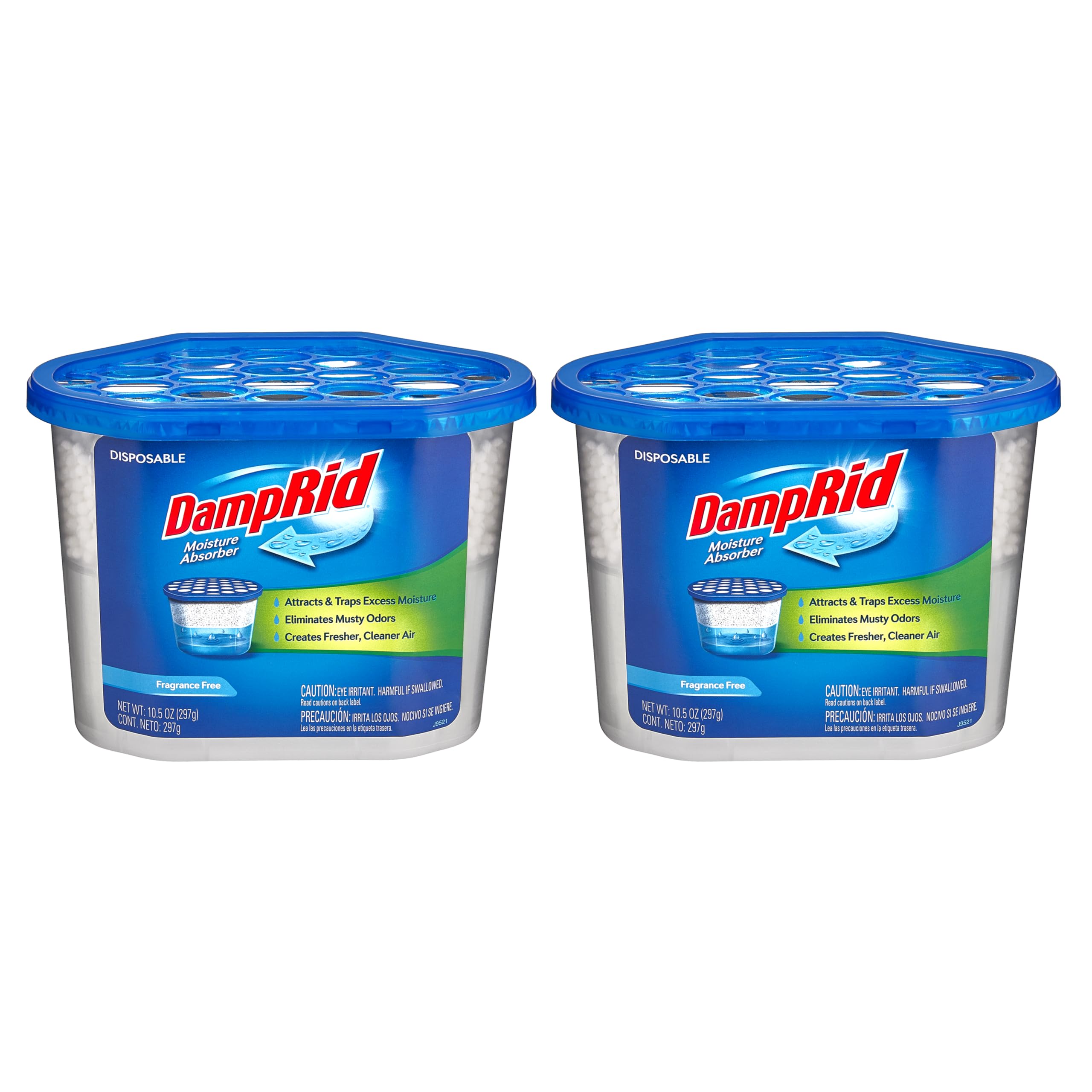 ILIOS Damp Rid for basements helps reduce humidity without electricity.