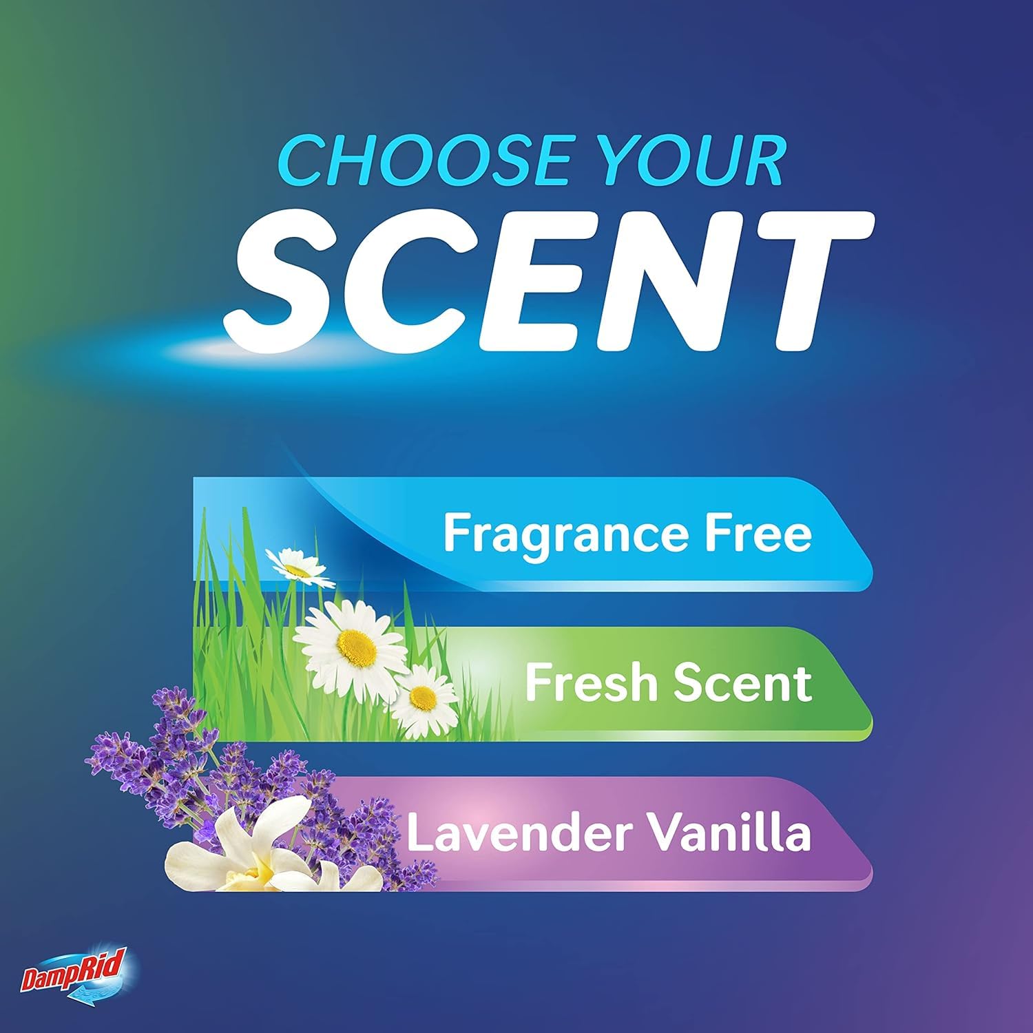 ILIOS Damp Rid unscented formula maintains air quality without fragrances.