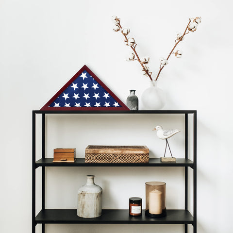 ILOT folding instructions included for proper flag presentation