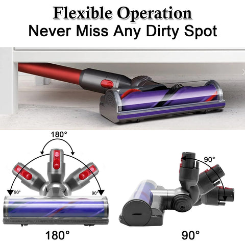 ilovelife Quick-Release Motorhead Dyson V11 50W motor delivers strong suction