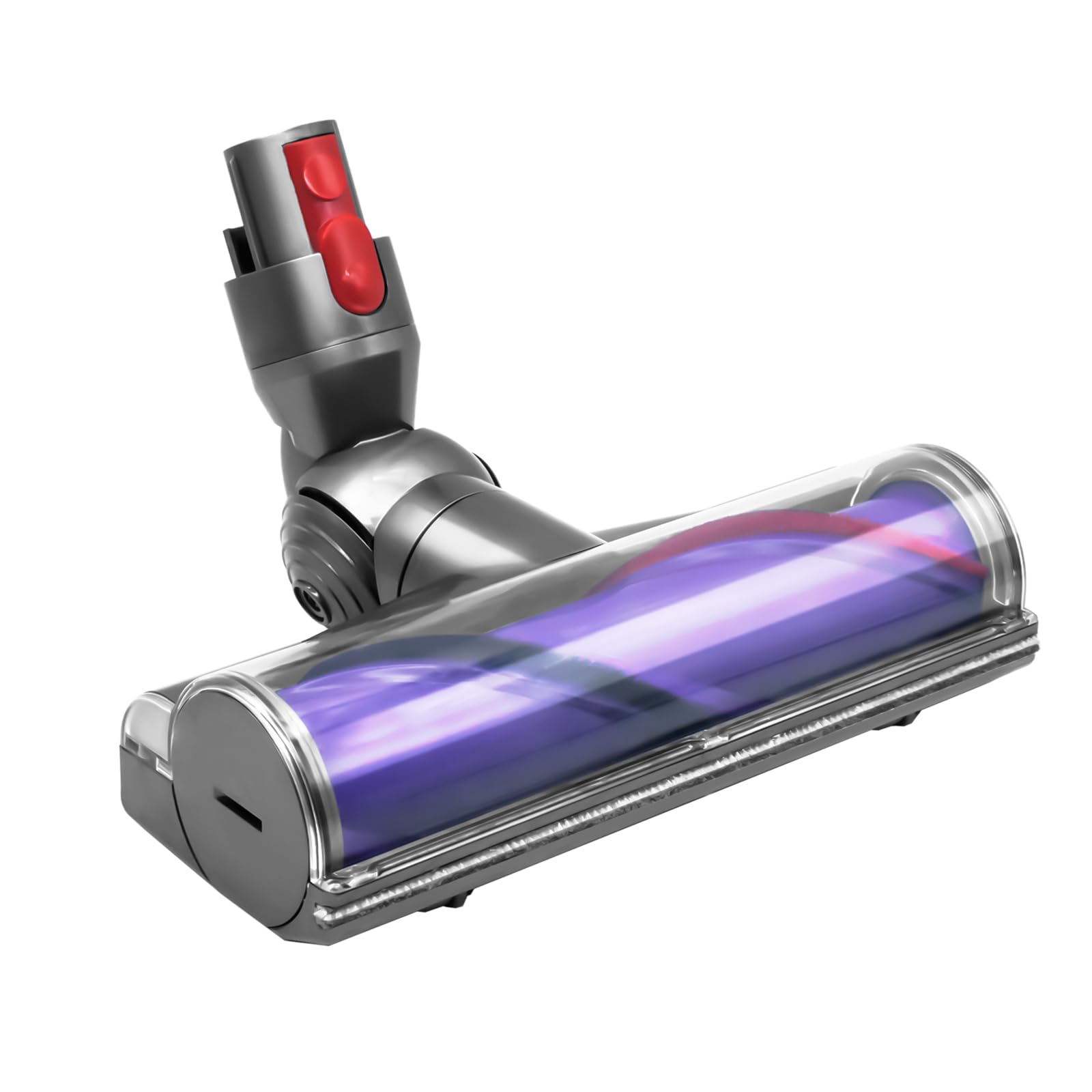 ilovelife Quick-Release Motorhead for Dyson V7 side view shows easy maneuverability