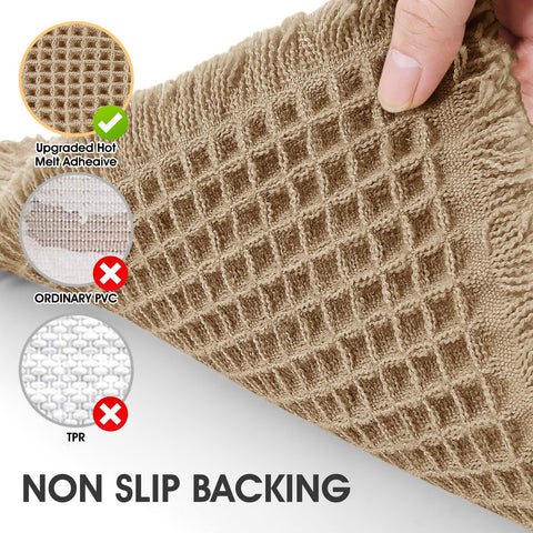 IM HOME absorbent microfiber mat soaks up water to keep floors dry.