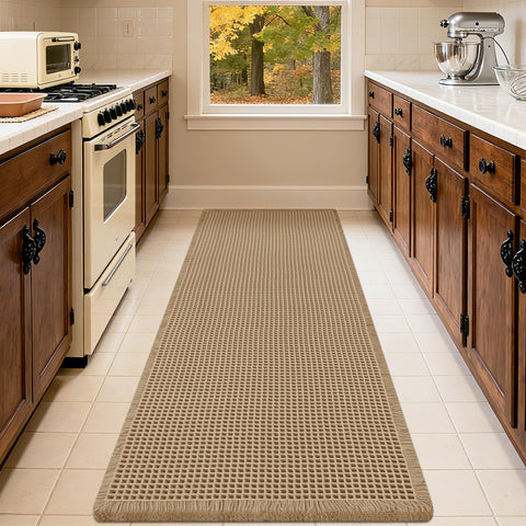 IM HOME 5x2 ft mat offers generous coverage for larger spaces.