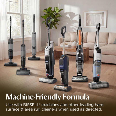 Bissell FreshStart CrossWave Cleanout Formula - 60oz Citrus | Odor-Prevent & Inside Cleaning