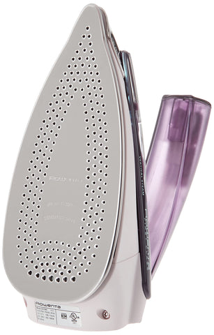 Rowenta Pro Compact Travel Iron with folding handle for simple packing and storage.