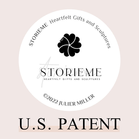 Storieme Sister Figurine Gift – Hand-Painted Resin Keepsake for Sisters & Best Friends