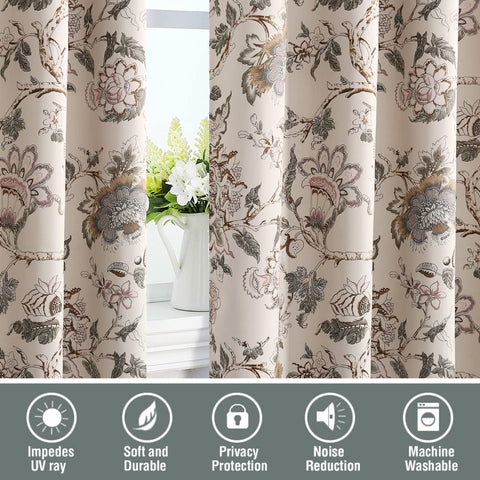 H.VERSAILTEX versatile curtains for kitchen, dining, or office.