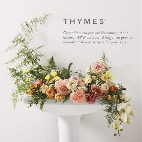 Thymes Cyprus Sea Salt Home Fragrance Mist (3.0 oz) – Refreshing Coastal Scent & Odor Refresher