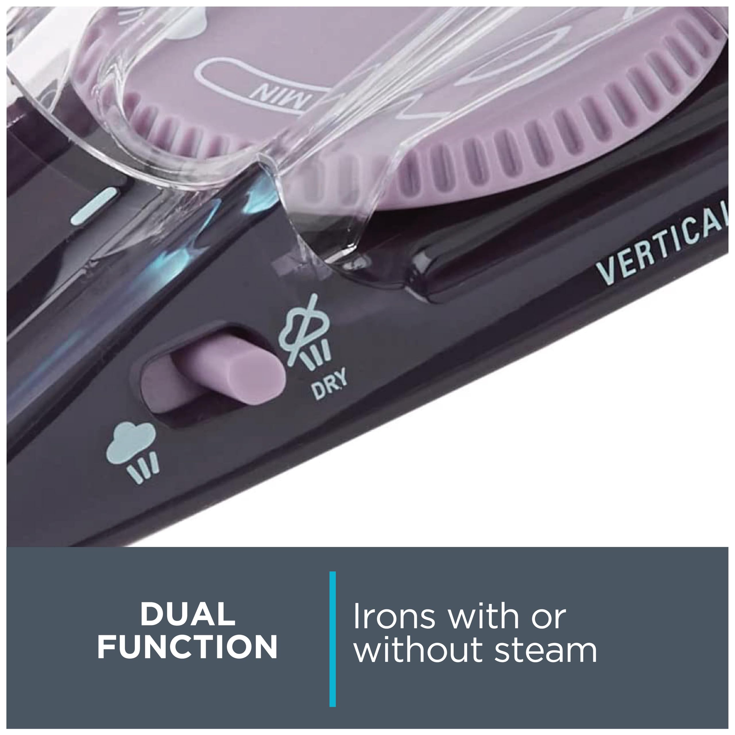 Rowenta Pro Compact Travel Iron comes with a travel pouch for secure transport.