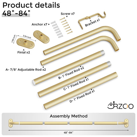 JRZOO durable metal construction withstands wear for long-term use.
