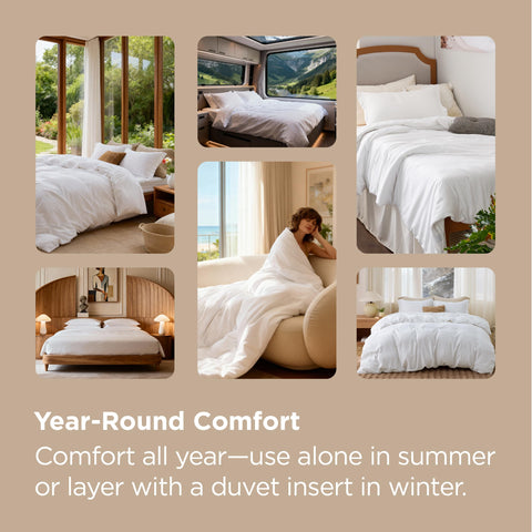 Bedsure Duvet Cover Full Size 80x90 Navy Blue – Soft Double-Brushed Bedding Set (3 Pieces) Zipper Closure