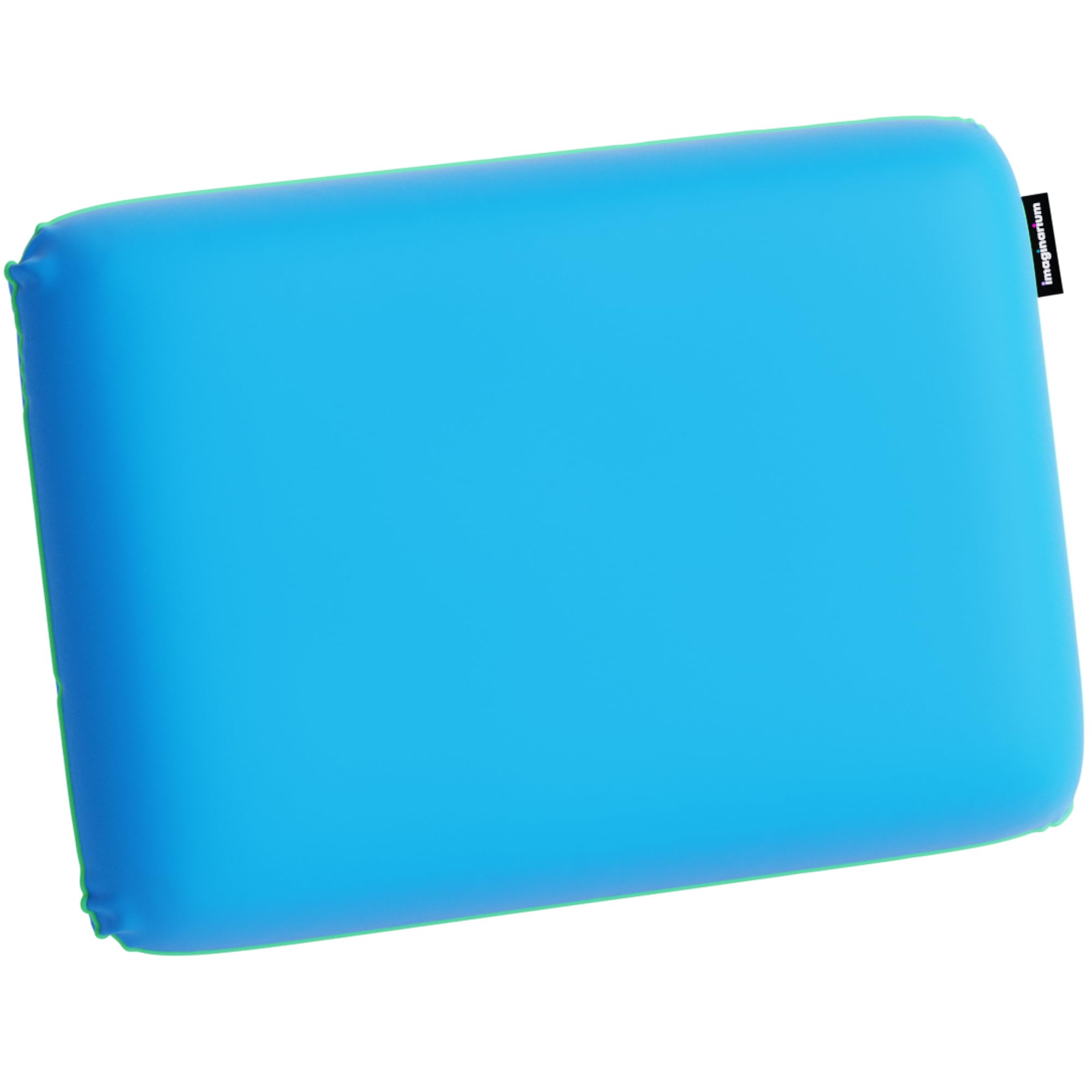 Imaginarium & Co memory foam pillow color options display cosmic blue among hues