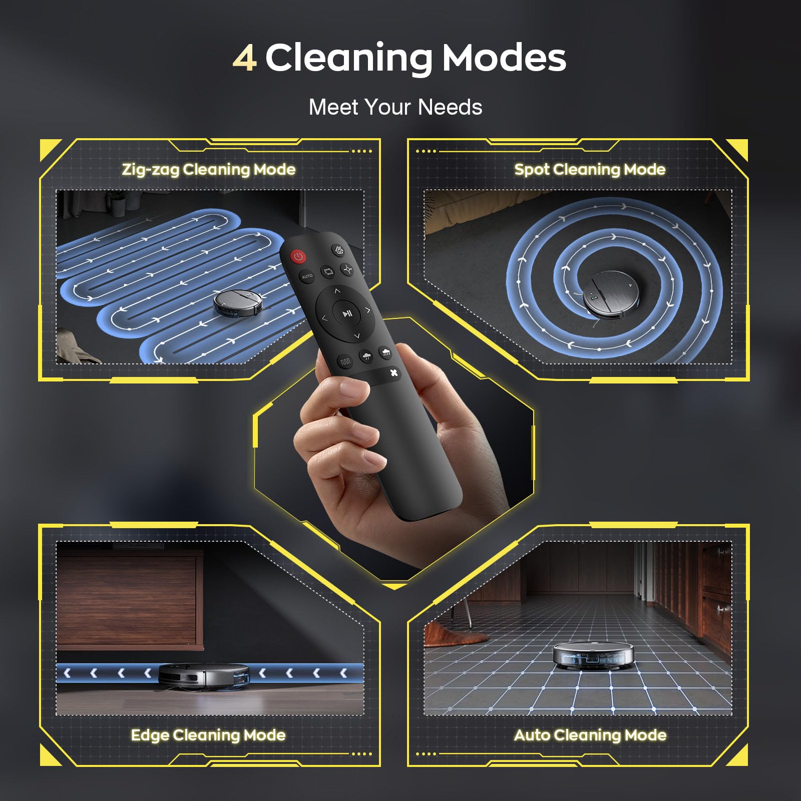 iMartine robot vacuum-mop combo automatic charging dock setup