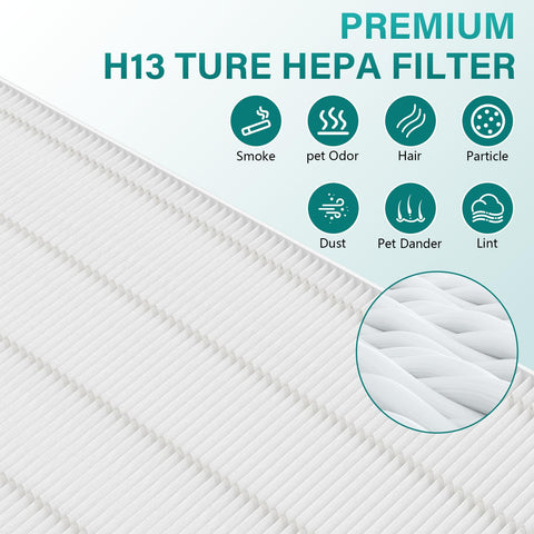 imeccalive carbon pre-filter 2 helps with VOCs and cooking smells