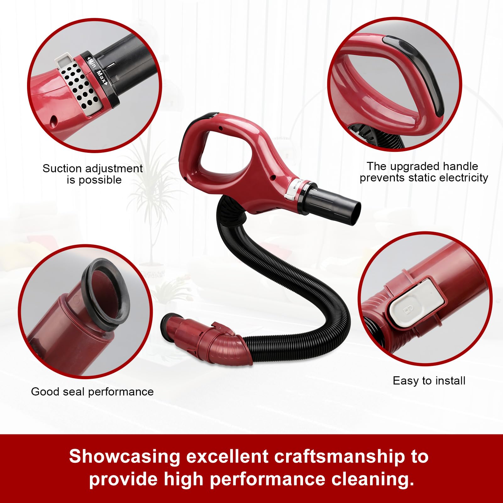 imeccalive PVC and steel wire construction for long-lasting performance
