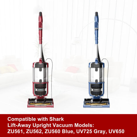 imeccalive Shark Navigator-compatible hose handle enables smooth cleaning