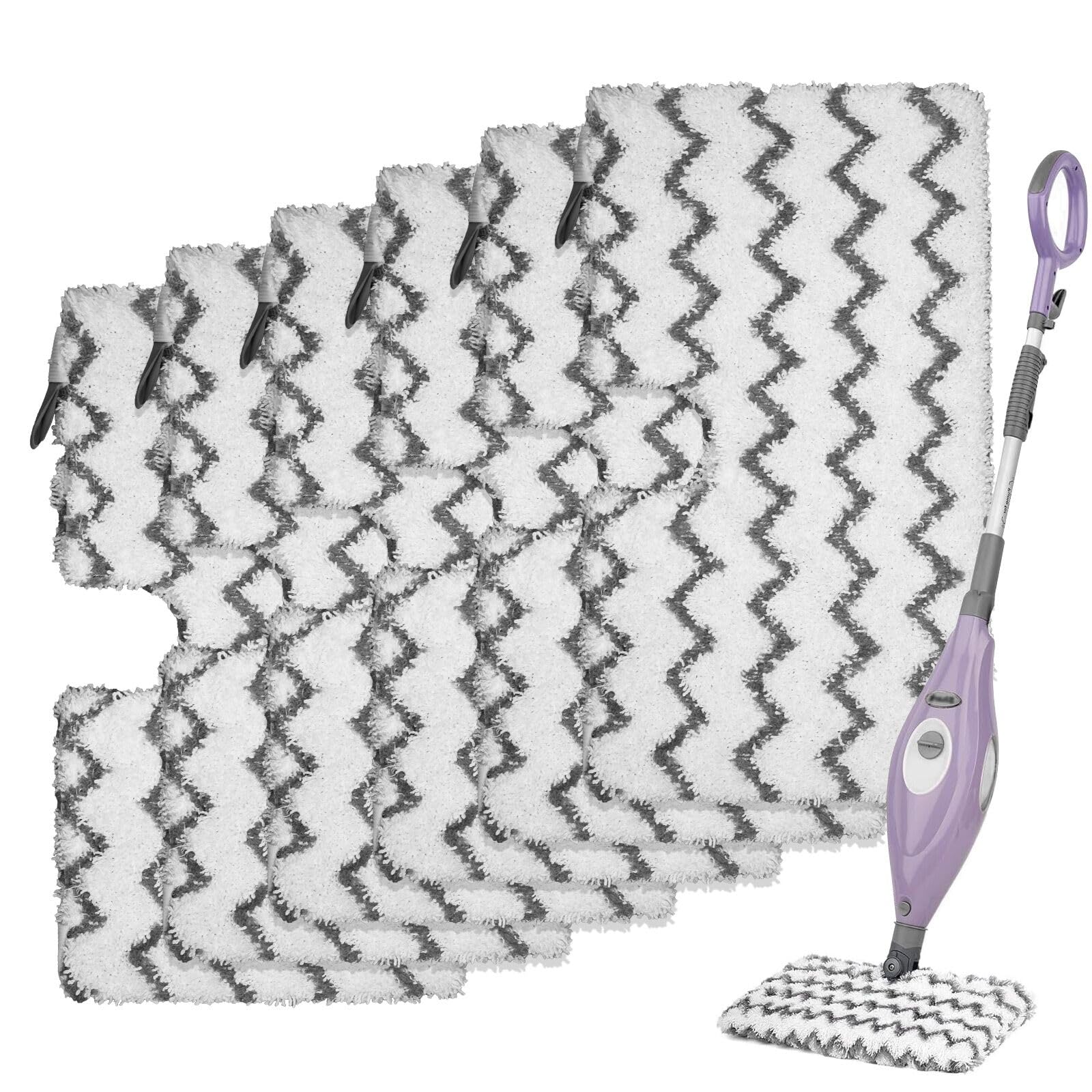 imeccalive steam mop pad microfiber close-up for deep cleaning