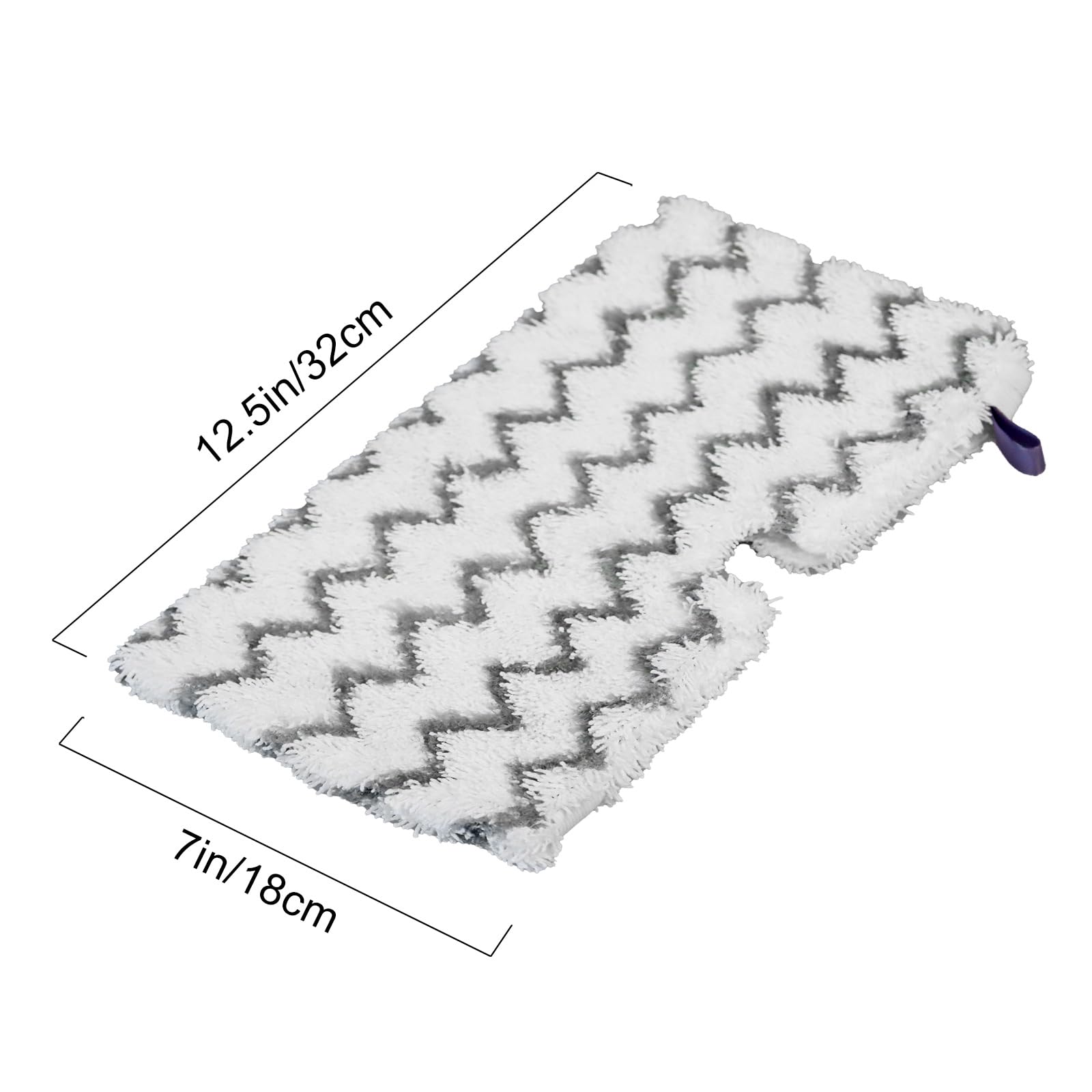 imeccalive microfiber pad traps pet hair for cleaner results