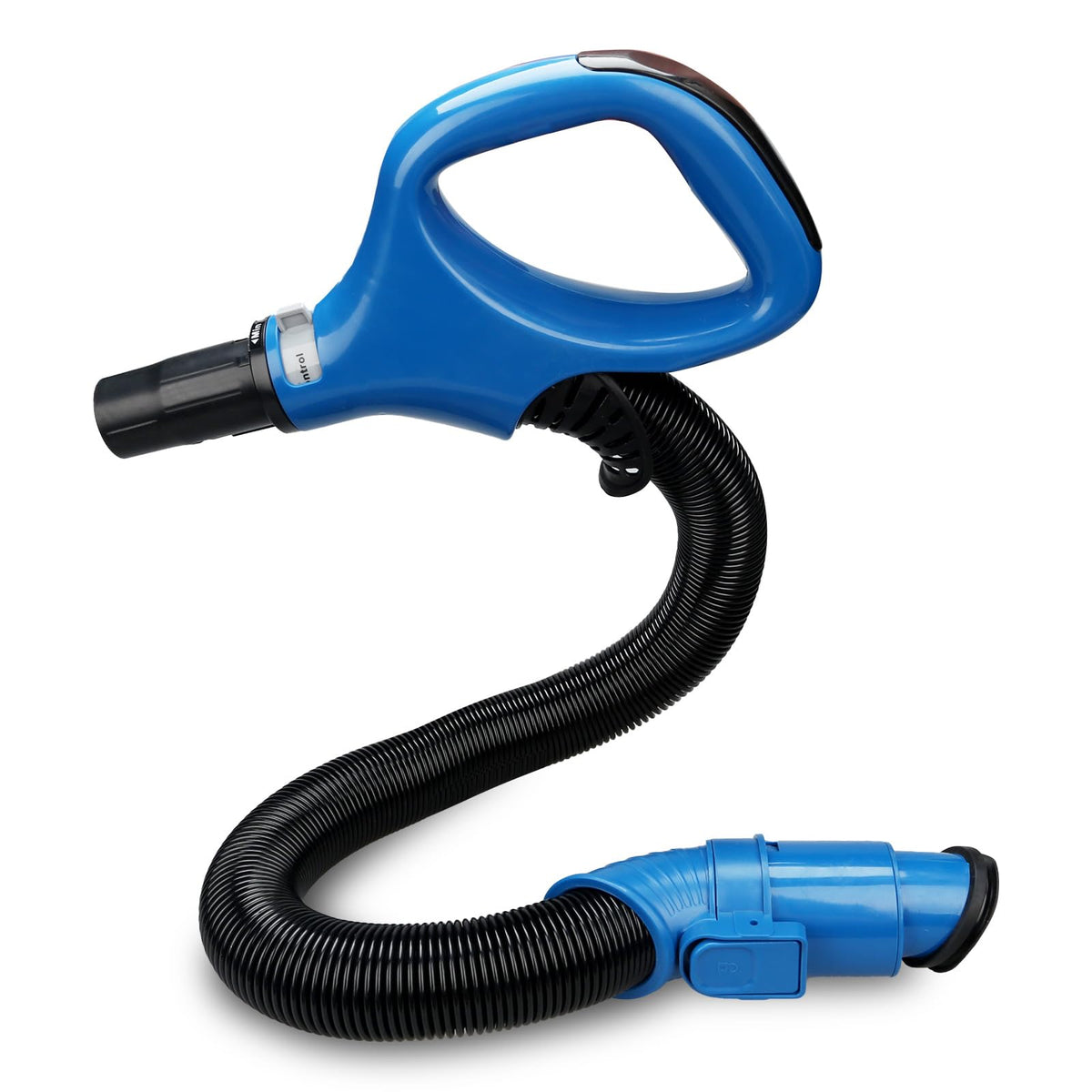 imeccalive ZU560 hose handle blue front view for easy corner cleaning