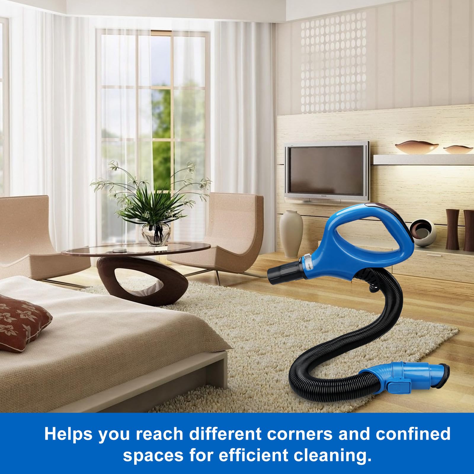 imeccalive ZU560 hose handle compatible with multiple Shark models