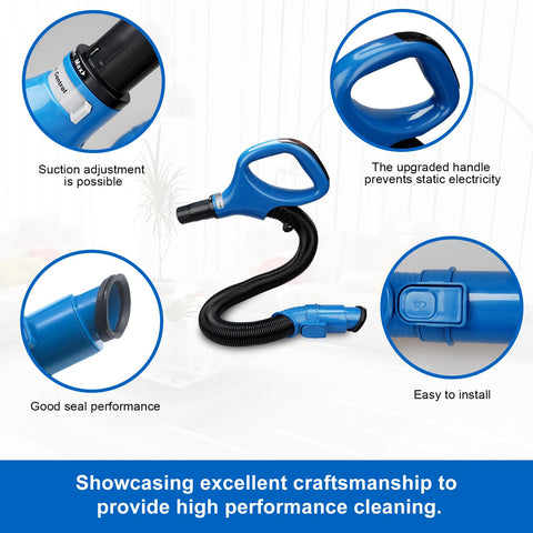 imeccalive ZU560 hose handle durable PVC material for daily use