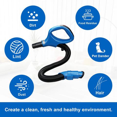 imeccalive ZU560 hose handle easy installation with no tools