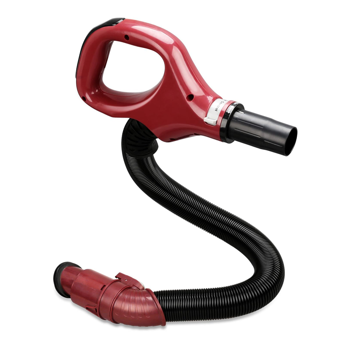 imeccalive ZU561 replacement hose handle front view, durable PVC and steel wire for durability