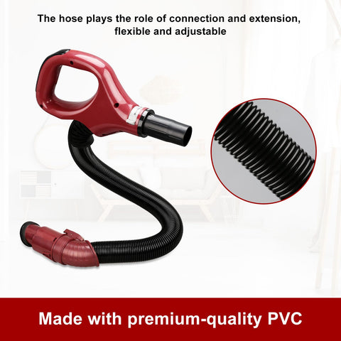 imeccalive hose handle side profile for Shark Navigator compatibility