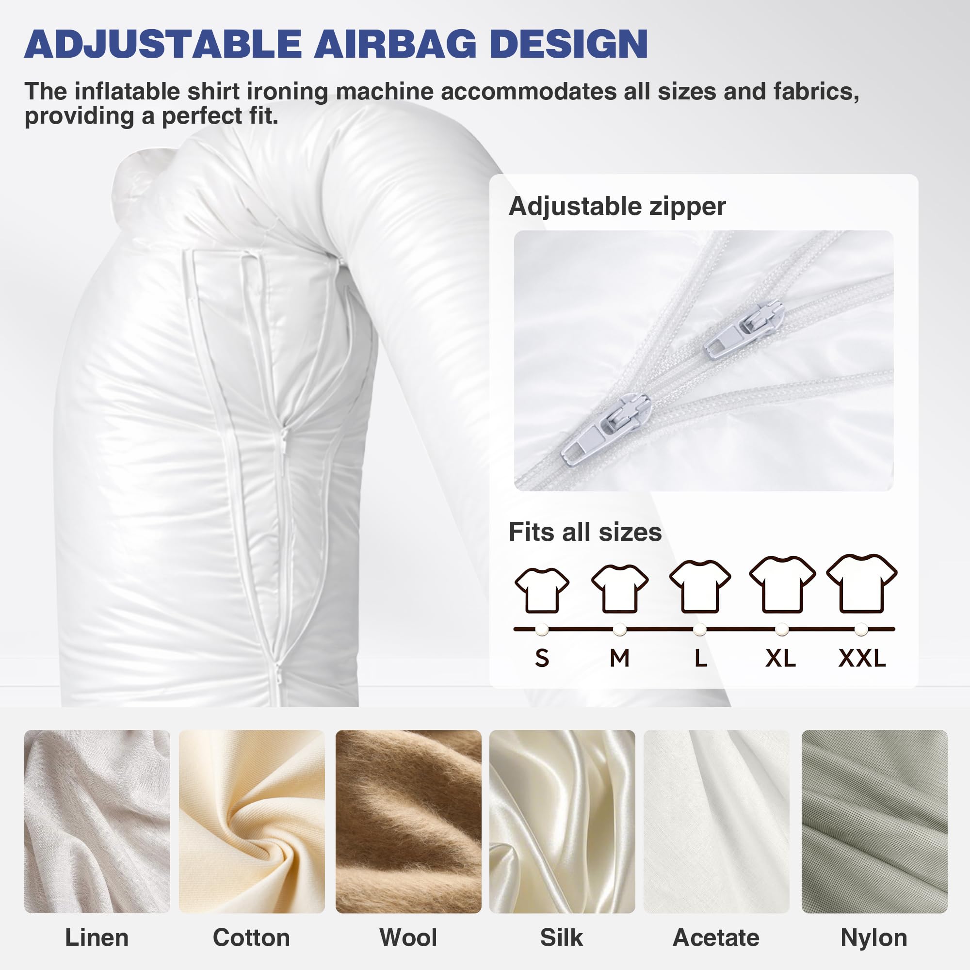 Built-in sock clips on iMinorAir help dry delicate items like baby clothes.