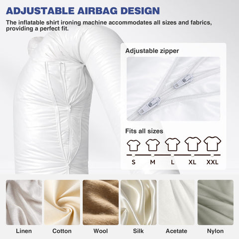 Built-in sock clips on iMinorAir help dry delicate items like baby clothes.