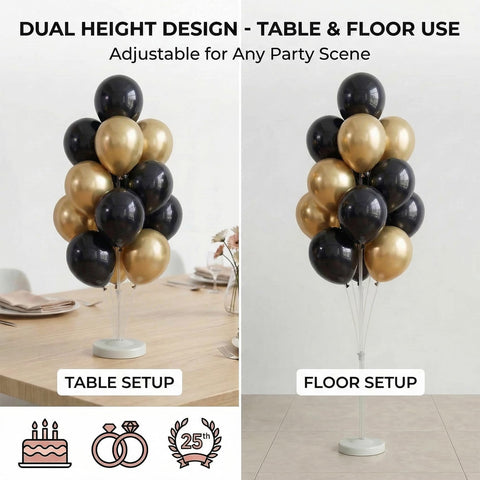 IMISNO 2-in-1 height-adjustable kit for floor or table display