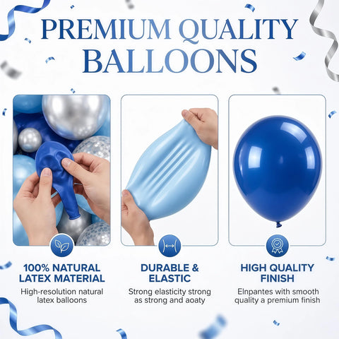 IMISNO balloon towers suit baby showers, adding height and charm to celebrations.