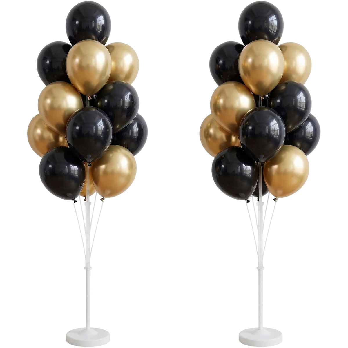 IMISNO balloon column kit floor and tabletop setup for elegant events