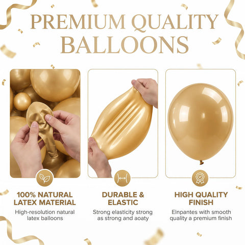 IMISNO reusable durable balloon column kit for many celebrations