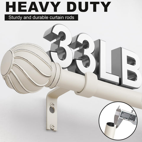 Immiehh adjustable telescoping design fits many window sizes