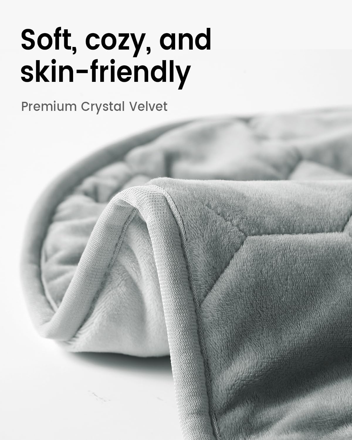 immtree plush weighted blanket offers comforting warmth for loved ones