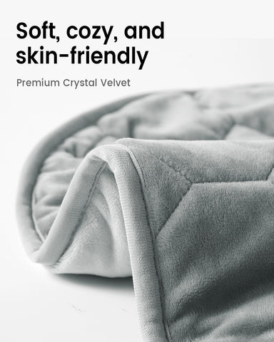 immtree plush weighted blanket offers comforting warmth for loved ones