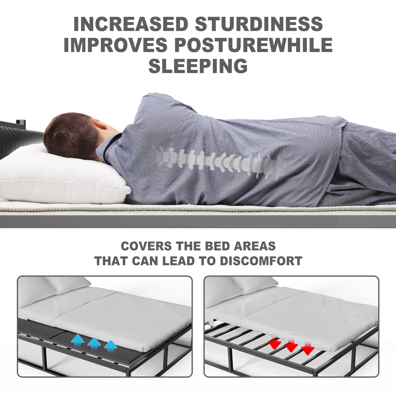 Imperius bunkie board for bunk bed use cases.
