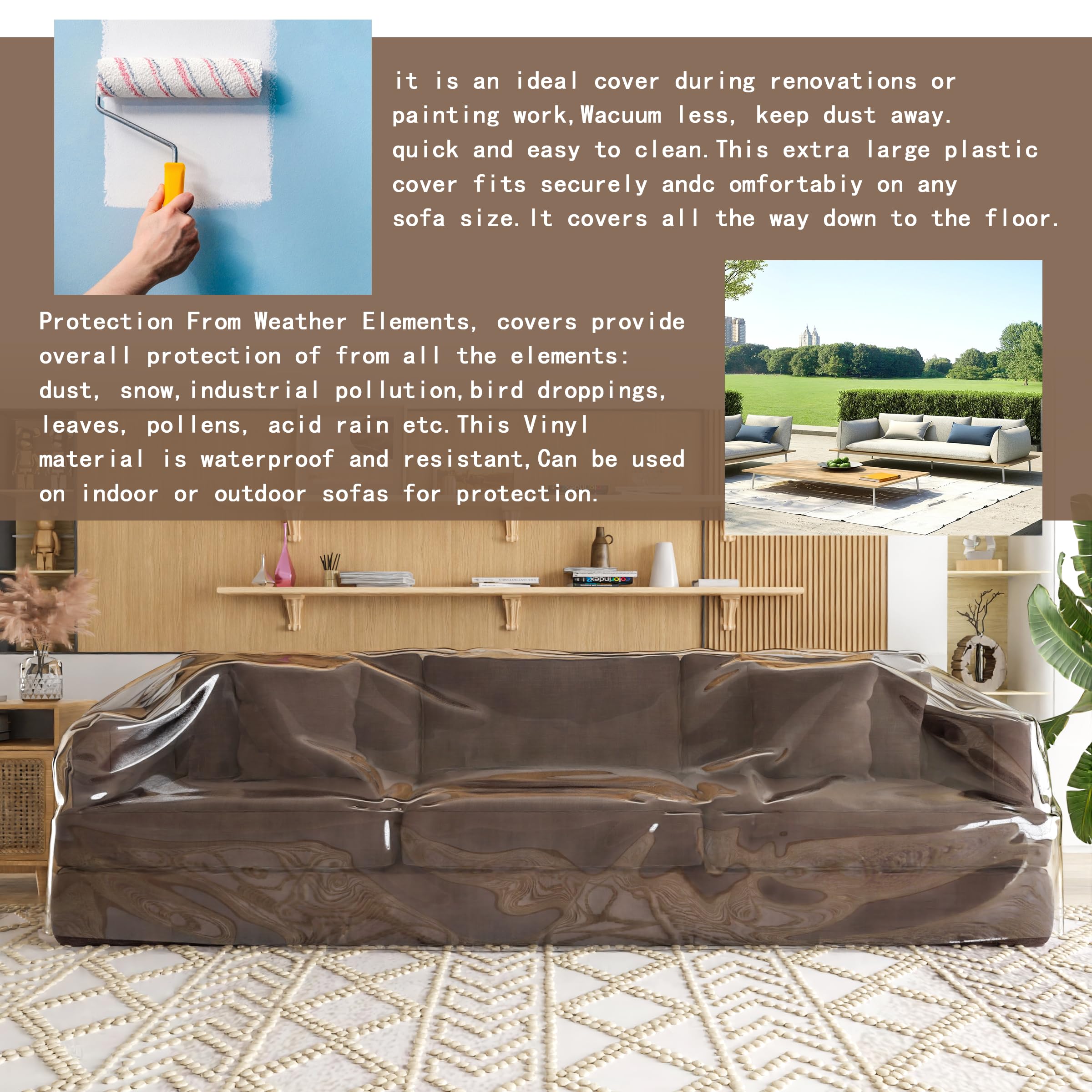 Imperius cover protects during renovations or painting projects