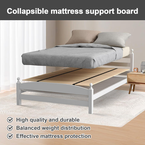 Imperius foldable mattress support designed for travel and storage.