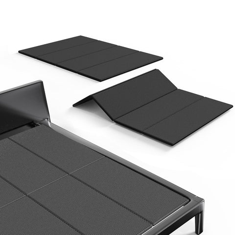 Imperius folding spring box breathable cover for comfortable support.