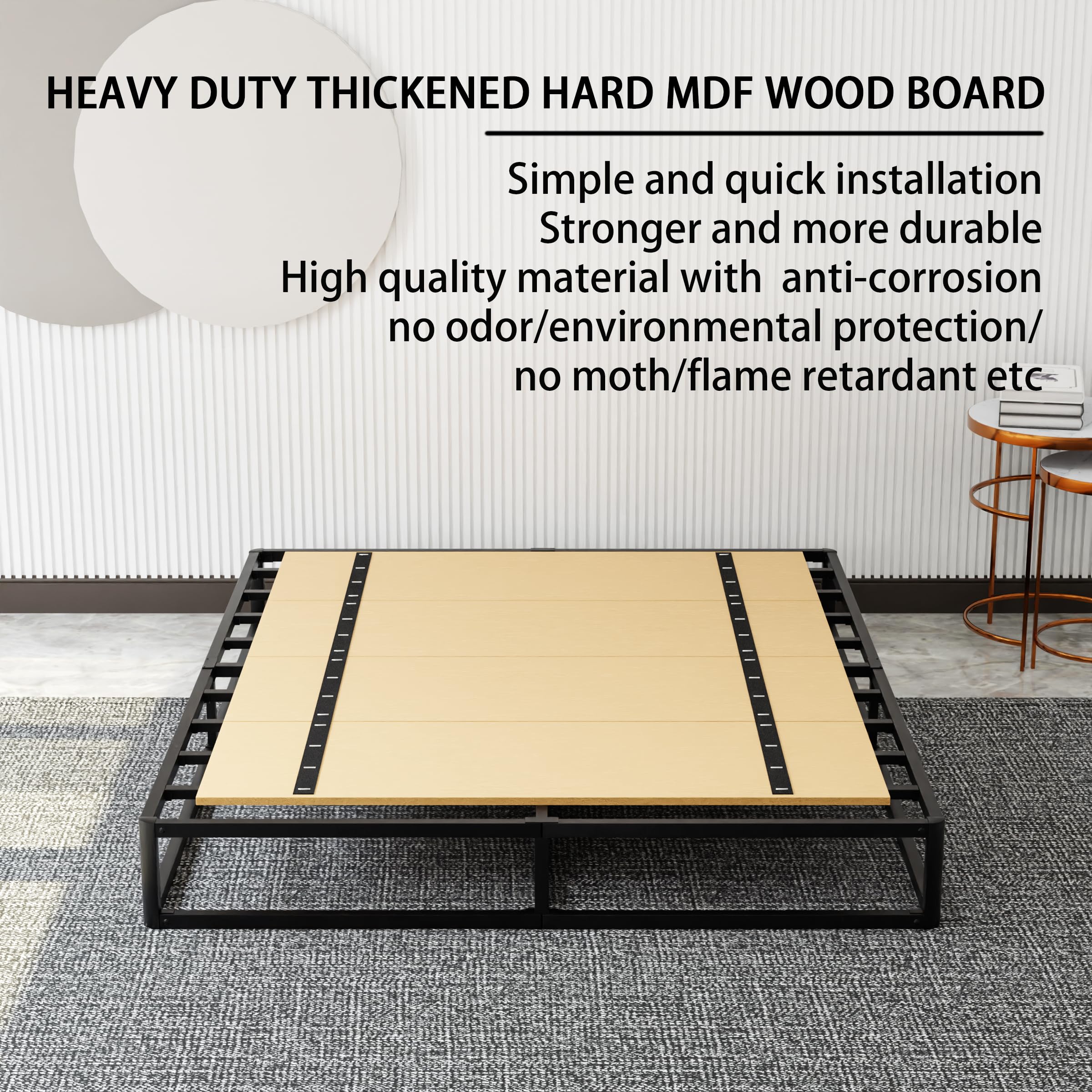 Imperius heavy-duty splints show durable thick MDF panels for long-lasting use