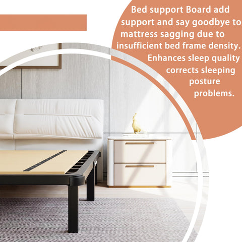 Imperius low-profile mattress support offers firm reinforcement with slim design.