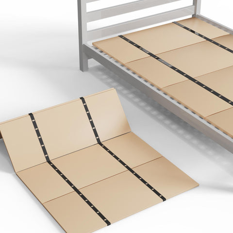 Imperius bunkie board for queen bed provides sturdy under mattress support.