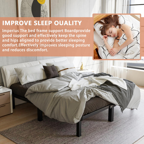 Imperius mattress support folded for travel and easy storage.
